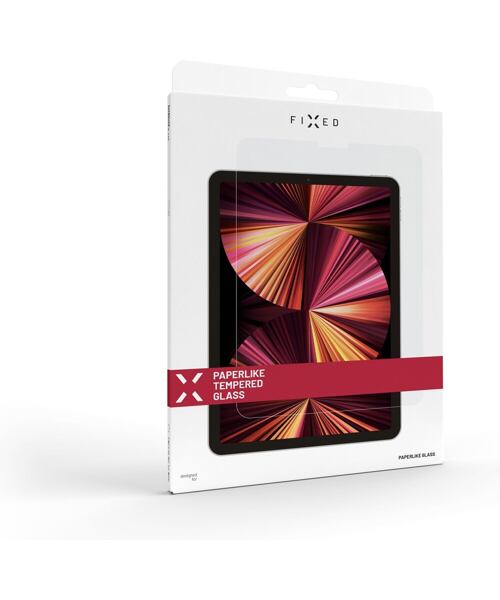 Ochranné tvrzené sklo FIXED PaperGlass Screen Protector pro Apple iPad 10,2" (2019/2020/2021), čiré
