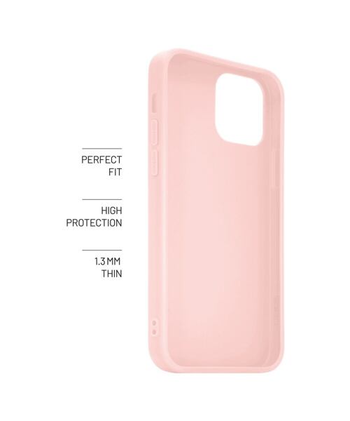 Zadní pogumovaný kryt FIXED Story pro Xiaomi 13 Lite, růžový