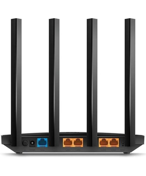 TP-Link Archer C6 v3.2 AC1200 WiFi DualBand Gb Router, 5xGb, 4xanténa