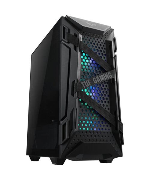 ASUS TUF GAMING GT301/Midi Tower/Černá