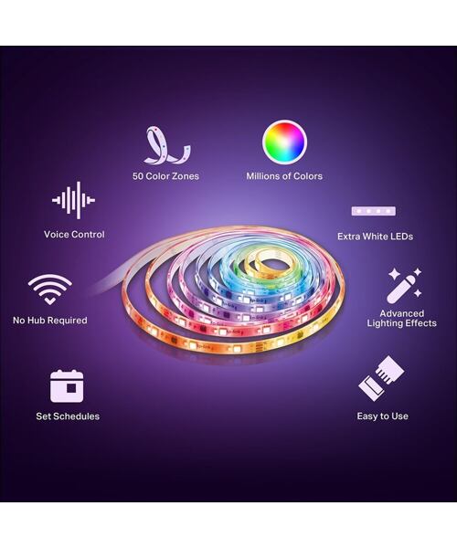 TP-link chytrá LED páska Tapo L930-5 barevná 5m, 1000lm, voděodolná