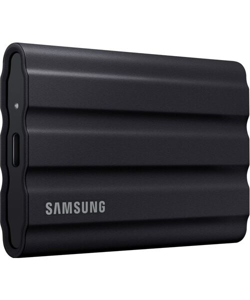 Samsung T7 Shield/2TB/SSD/Externí/2.5''/Černá/3R