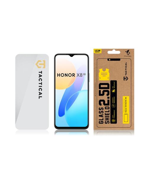 Tactical Glass Shield 2.5D sklo pro Honor X8 5G/X6 4G/70 Lite Clear