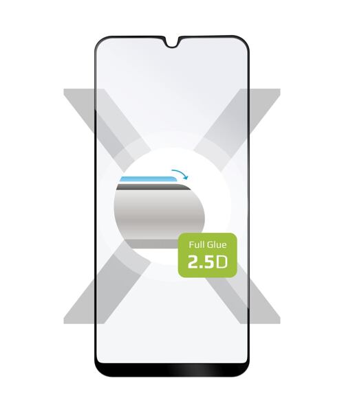 Ochranné tvrzené sklo FIXED Full-Cover pro Samsung Galaxy A20e, černé