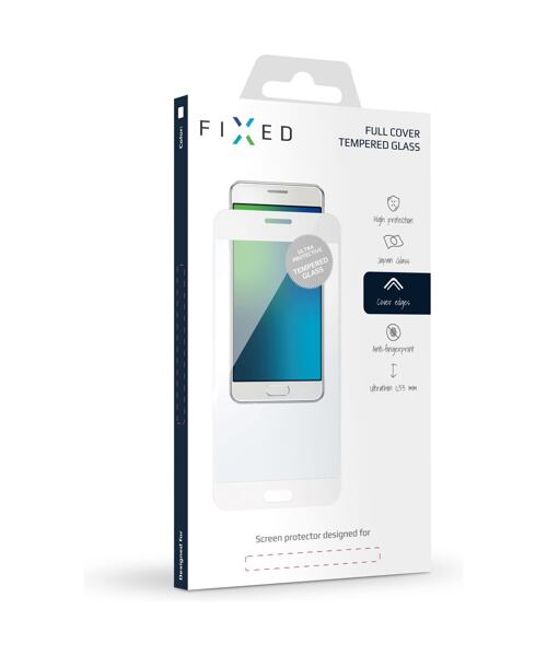 Ochranné tvrzené sklo FIXED Full-Cover pro Apple iPhone 7 Plus/8 Plus, bílé