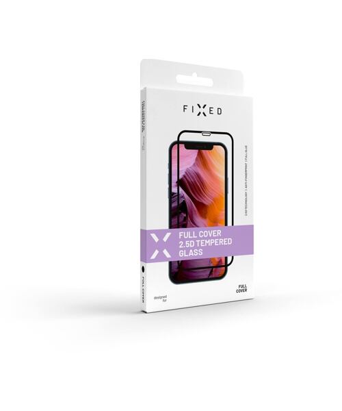 FIXED Full Cover 2,5D Tempered Glass for Nokia G50, black