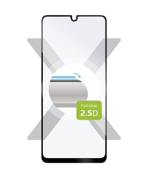 Ochranné tvrzené sklo FIXED Full-Cover pro Samsung Galaxy A33 5G, černé