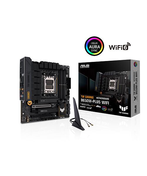 ASUS TUF GAMING B650-PLUS WIFI/AM5/ATX