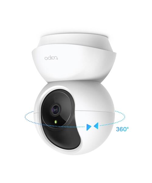 TP-LINK Tapo C210 Pan/Tilt Home Security Wi-Fi 3MP Camera,micro SD,dvoucestné audio,detekce pohybu