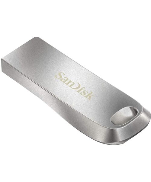 SanDisk Ultra Luxe/64GB/USB 3.1/USB-A/Stříbrná
