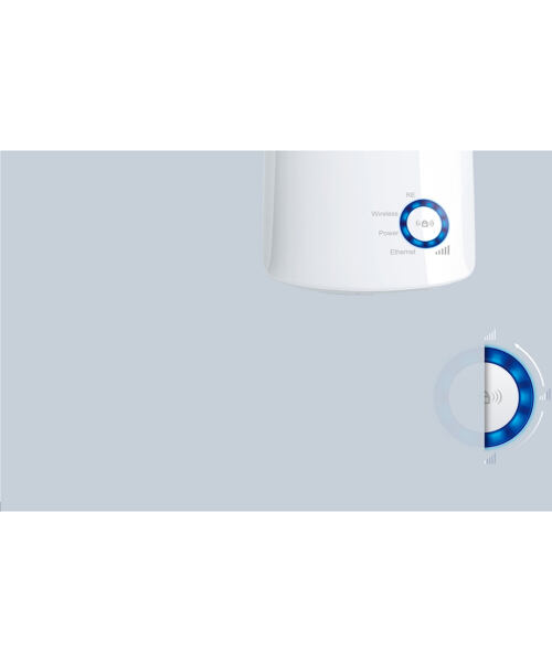 TP-Link TL-WA850RE 300Mbps Wifi N 1x10/100 LAN Range Extender/AP, 2 interní antény, power schedule