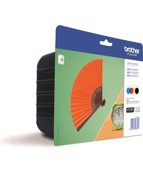 LC-129XLVALBP (inkoust multipack- Bk+CMY)