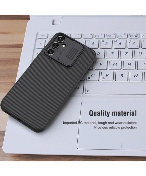 Nillkin CamShield Zadní Kryt pro Samsung Galaxy A34 5G Black