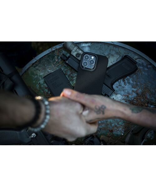 Tactical Blast Pit Kryt pro Apple iPhone 14 Pro Black