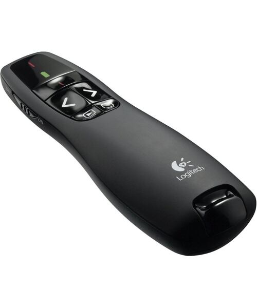 PROMO Logitech Wireless Presenter R400, USB