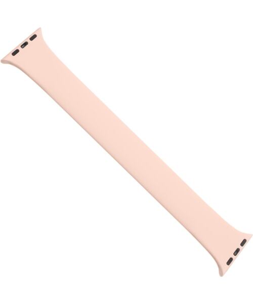 Elastický silikonový řemínek FIXED Silicone Strap pro Apple Watch 38/40/41mm, velikost S, růžový