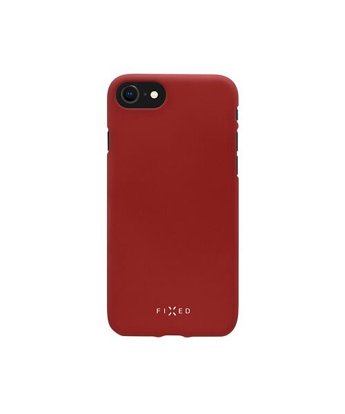Zadní pogumovaný kryt FIXED Story pro Apple iPhone 11 Pro Max, červený