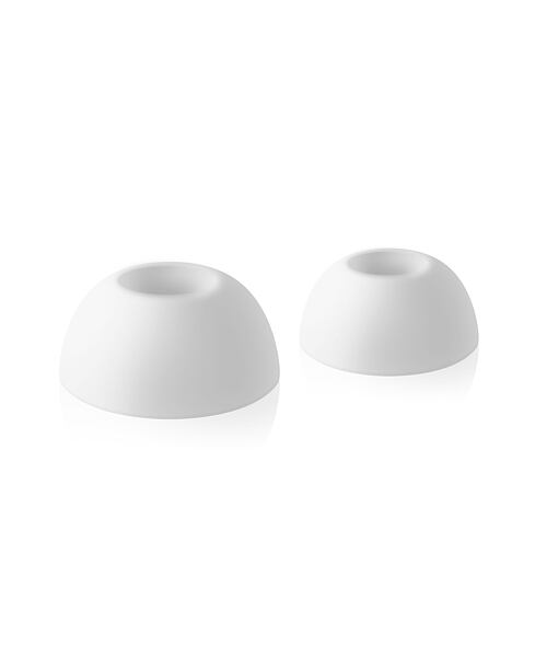 Silikonové špunty FIXED Plugs pro Apple Airpods Pro/Pro 2, 2 sady, velikost M