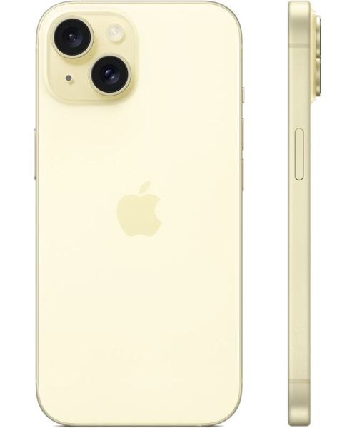 Apple iPhone 15 Yellow