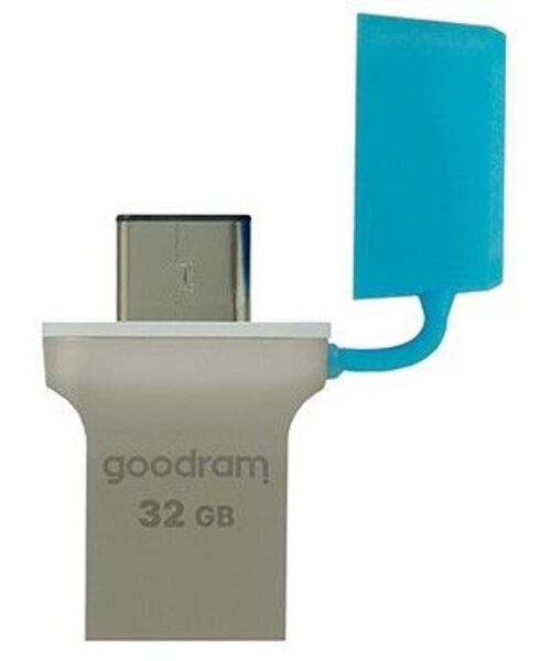 GOODRAM ODD3 Pendrive - 32GB USB 3.0 + Type C OTG BLUE