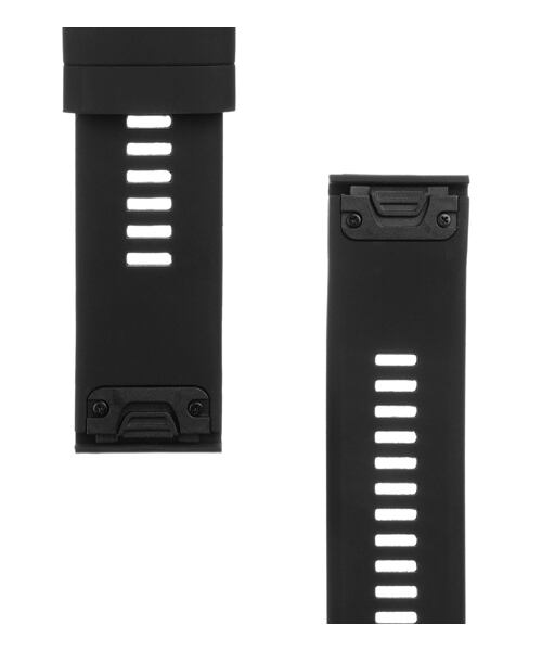 Tactical 668 Silikonový Řemínek pro Garmin Fenix 5X/6X/7X/8 QuickFit 26mm Black