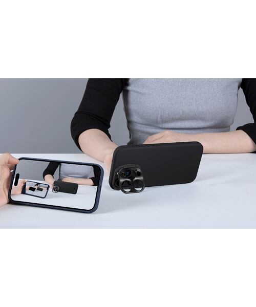 Nillkin LensWing Magnetic Zadní Kryt pro Apple iPhone 15 Pro Max Black