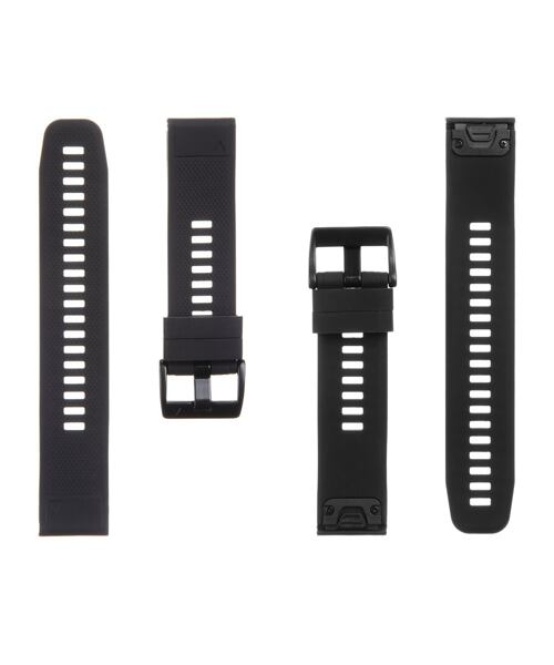 Tactical 426 Silikonový Řemínek pro Garmin Fenix 5/6/7/8 QuickFit 22mm Black