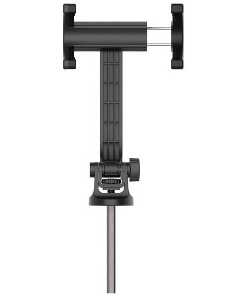 Selfie stick s tripodem FIXED Snap XL a bezdrátovou spouští, 1/4" závit, černý