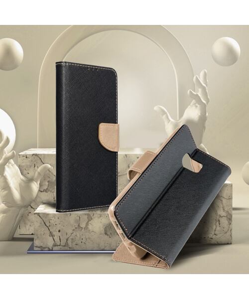 Forcell Fancy Book pro Samsung Galaxy A22 LTE Black