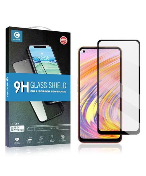 Mocolo 5D Tvrzené Sklo Black pro iPhone 6/6S