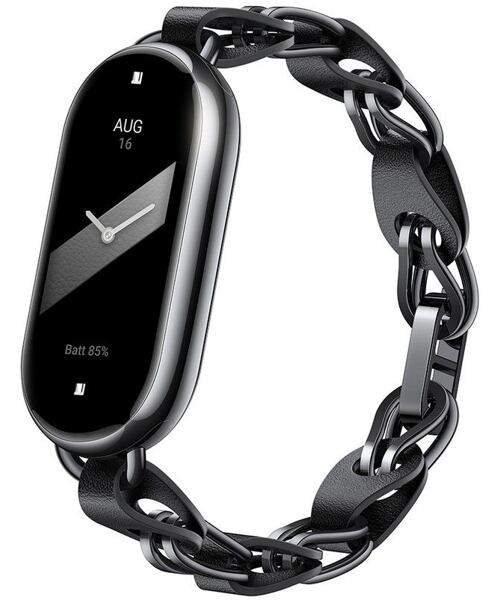 XIAOMI SMART BAND STRAP 8 CHAIN STRAP BLACK