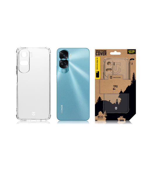 Tactical TPU Plyo Kryt pro Honor 90 Lite Transparent