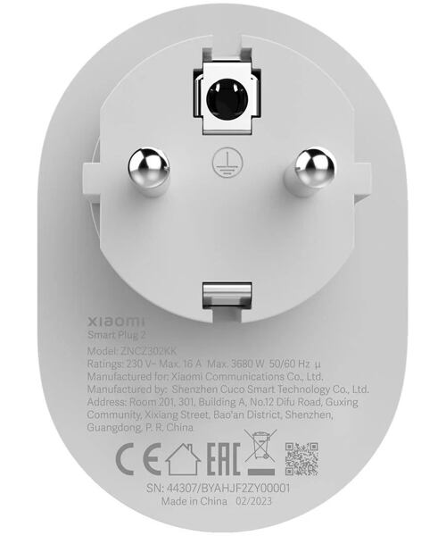 Xiaomi Mi Smart Plug 2 WiFi