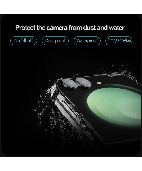 Nillkin CLRFilm Camera Tvrzené Sklo pro Samsung Galaxy Z Flip 5 5G Black