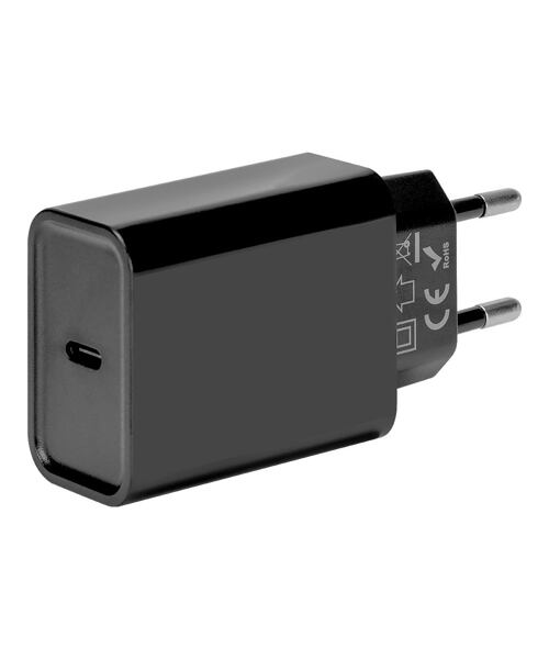 OBAL:ME Cestovní Nabíječka USB-C 20W Black