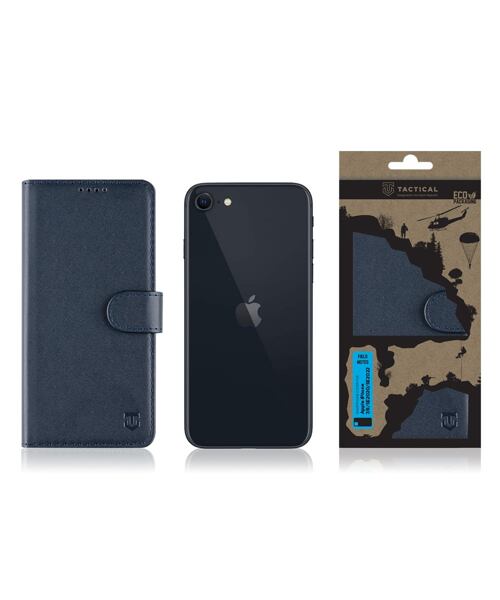 Tactical Field Notes pro Apple iPhone 7/8/SE2020/SE2022 Blue