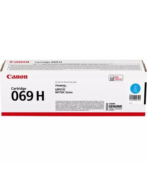 Canon CLBP Cartridge 069 H C