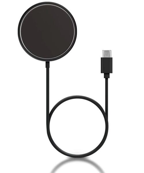 BMW M Edition 15W Magnetická Bezdrátová Nabíječka Black