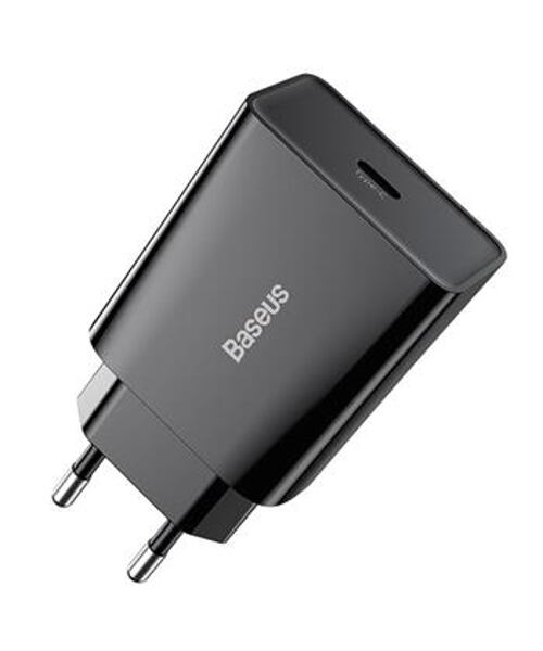Baseus CCFS-SN01 Speed Mini Nabíječka USB-C 20W Black