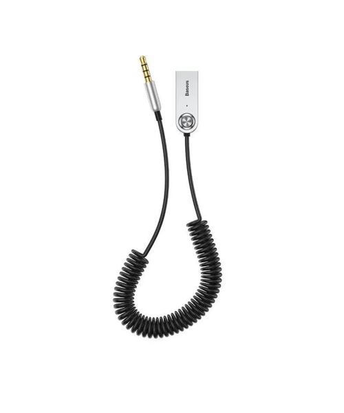 Baseus CABA01-01 Bluetooth 5.0 Adaptér do 3.5mm Jack Black