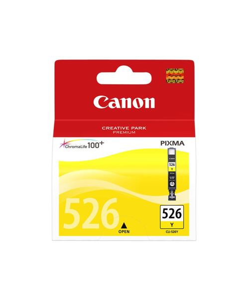 Canon CLI-526 Y, žlutý