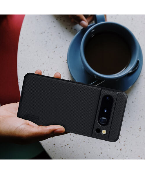Nillkin Super Frosted PRO Zadní Kryt pro Google Pixel 8 Pro Black