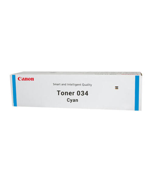 Canon toner 034 azurový