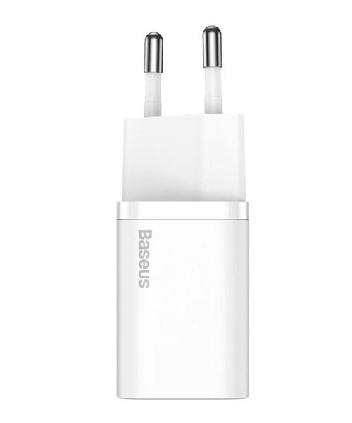 Baseus CCSUP-B02 Super Si Quick Nabíječka USB-C 20W White