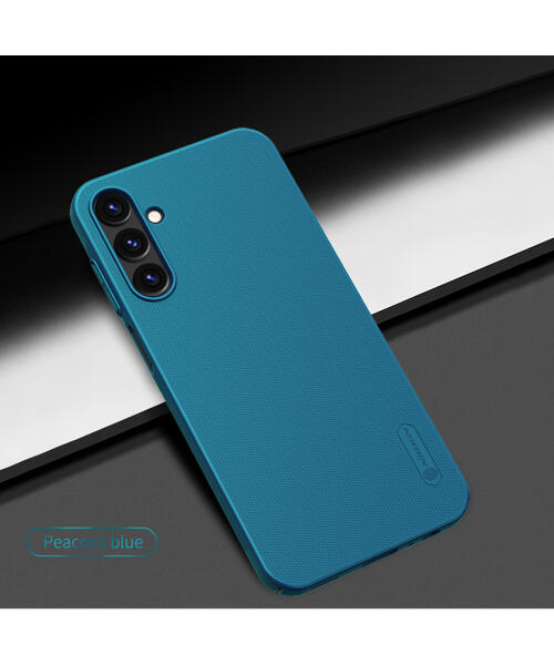 Nillkin Super Frosted Zadní Kryt pro Samsung Galaxy A15 5G Peacock Blue
