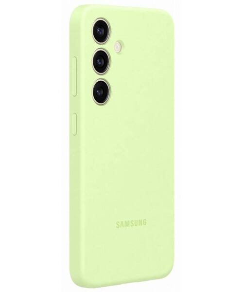 EF-PS921TGE Samsung Silikonový Kryt pro Galaxy S24 Lime