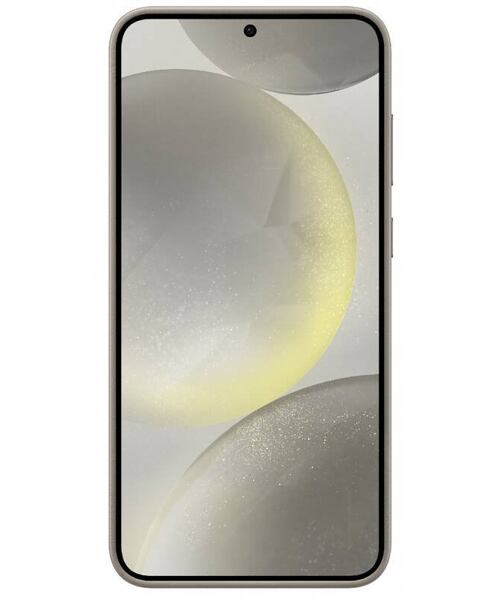 Zánovní GP-FPS926HCAAW Samsung Kožený Kryt (Vegan) pro Galaxy S24+ Taupe