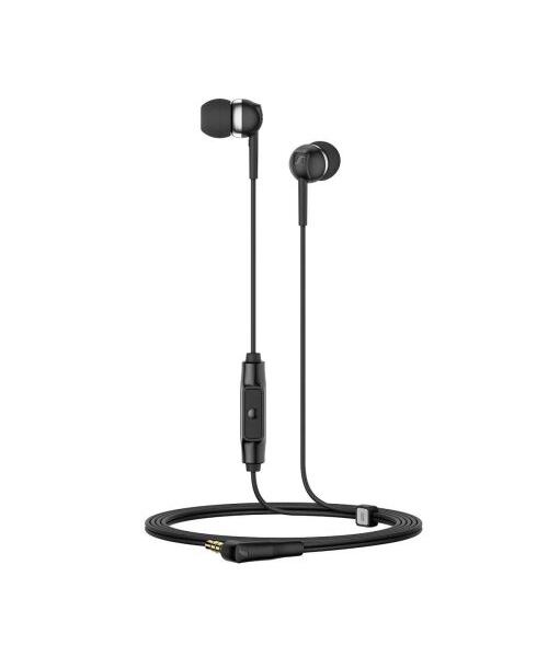 Sennheiser CX80S Wired In-Ear Headphones with Microphone Black EU
