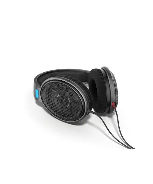 Sennheiser HD600 Wired Over-Ear Heaphones with Detachable Cable Black EU