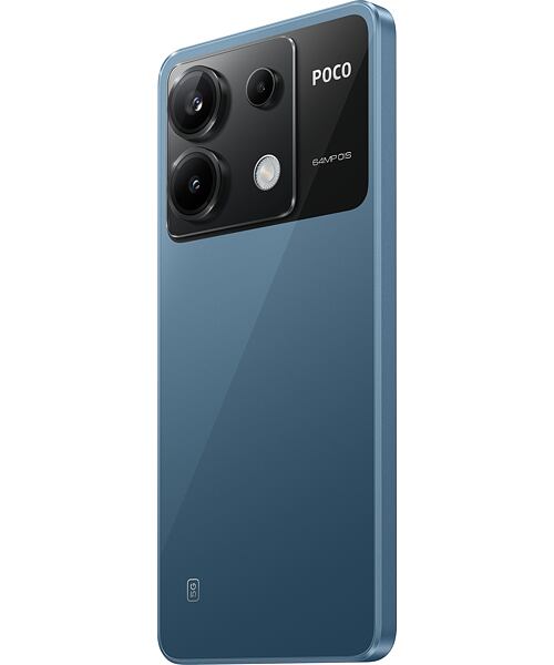 POCO X6 5G Dual SIM Blue